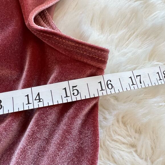 Urban Outfitters Flutter Sleeve Velvet Mini Dress Small NWOT - Picture 7 of 8